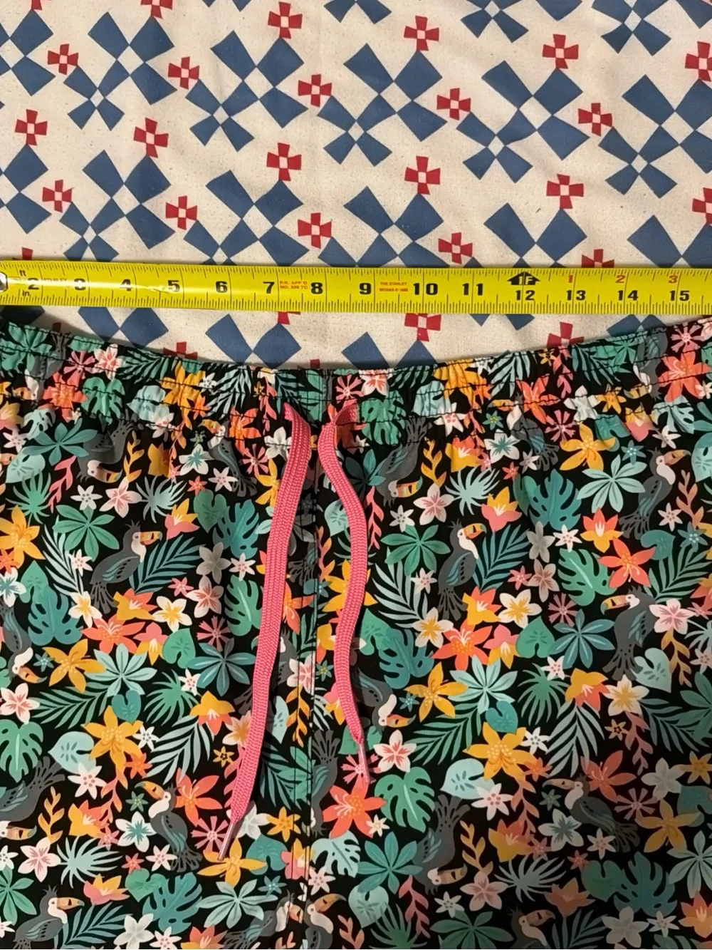 Chubbies The Bloomerangs Swim Trunks Men's Size XL 4